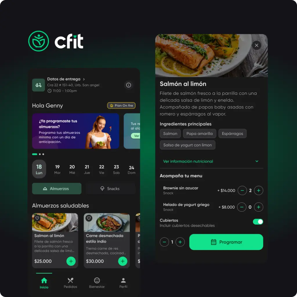 Imagen del proyecto Cfit de Genny Laguado